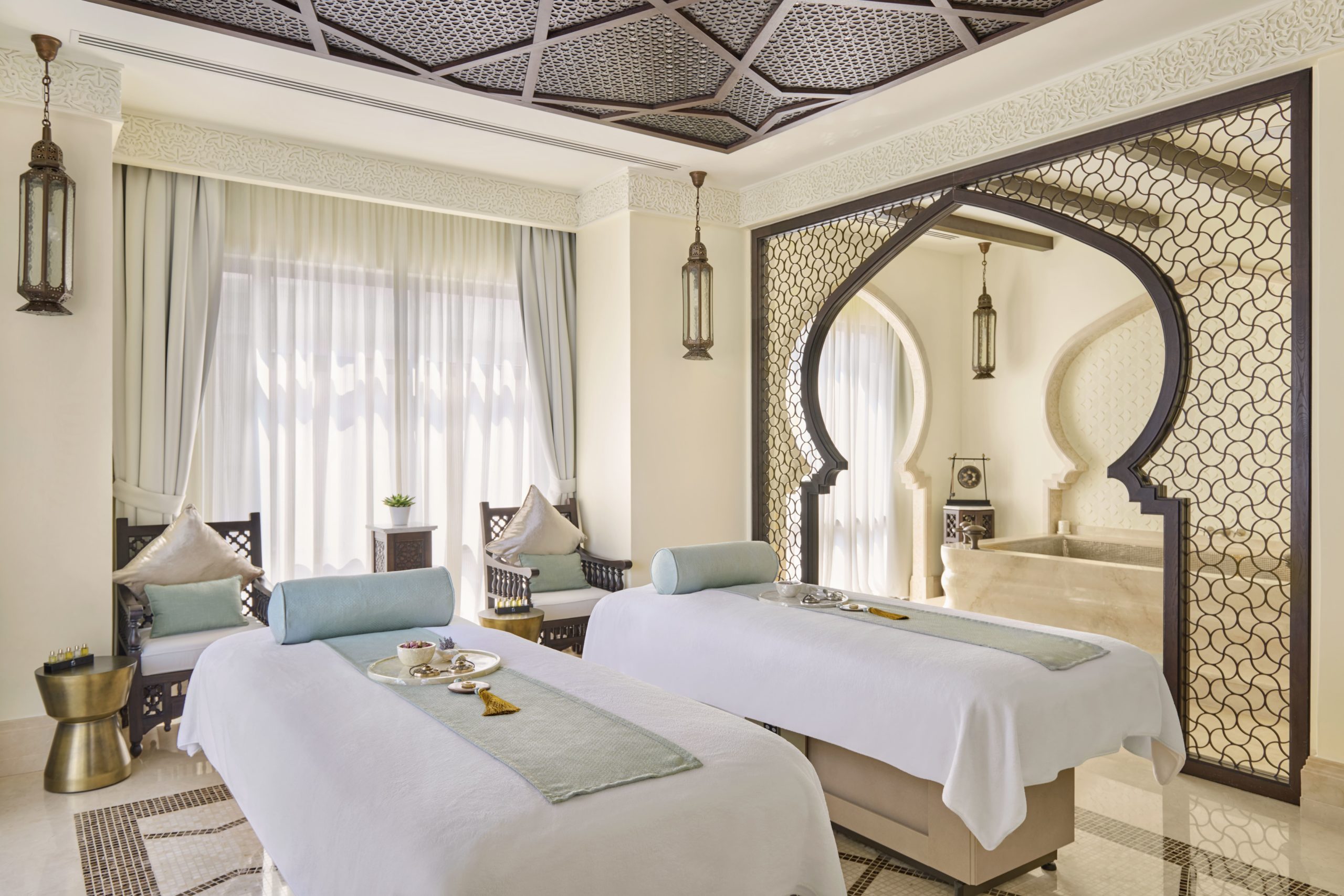 Golfferien im Emirates Palace Abu Dhabi Erholung und Ruhe
