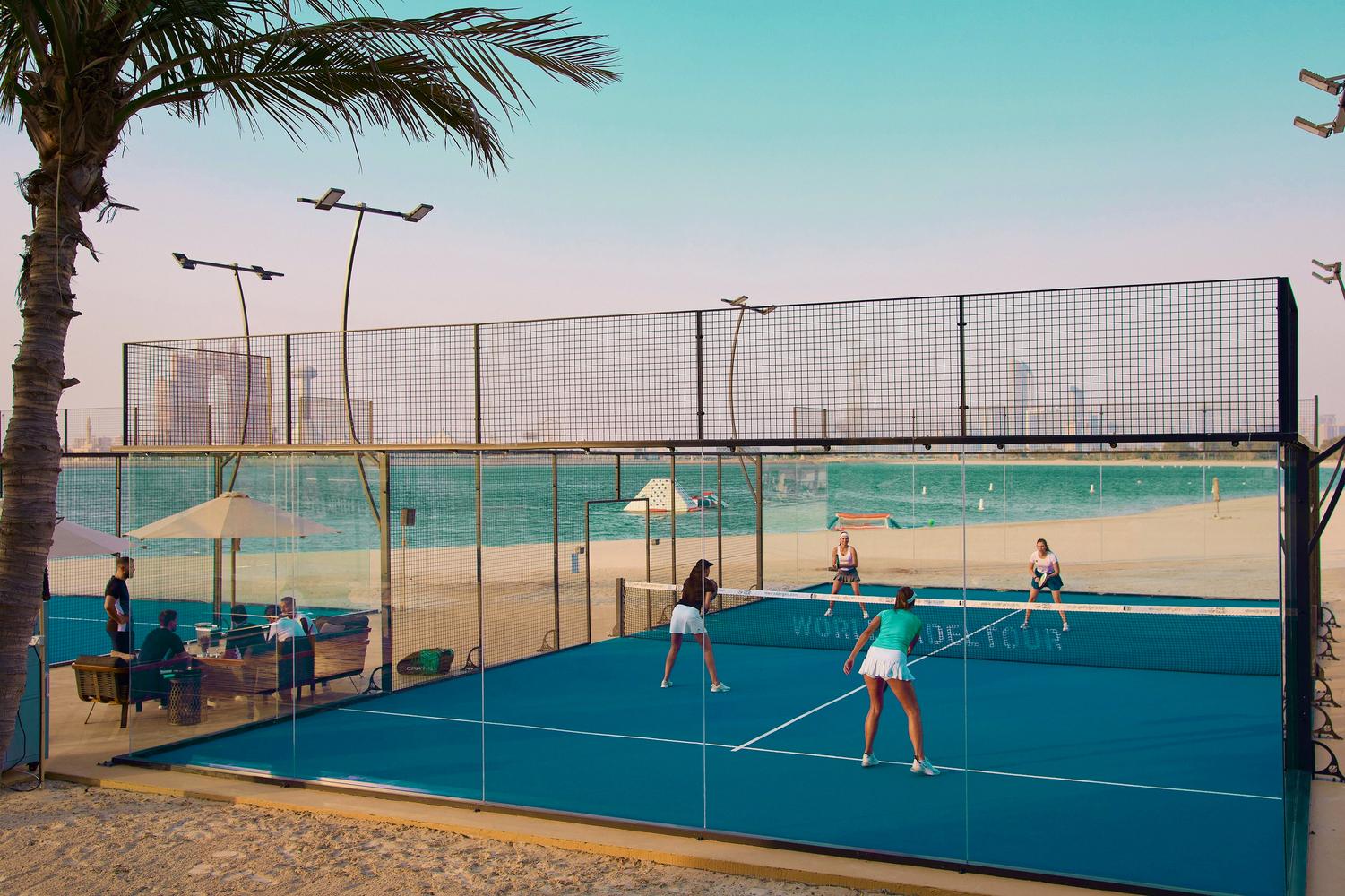 Golfferien im Emirates Palace Abu Dhabi Sport