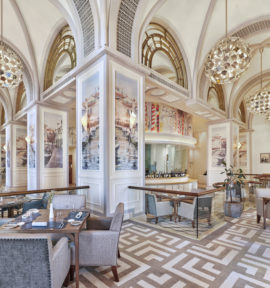 Golfferien im Emirates Palace Abu Dhabi Restaurant Talea