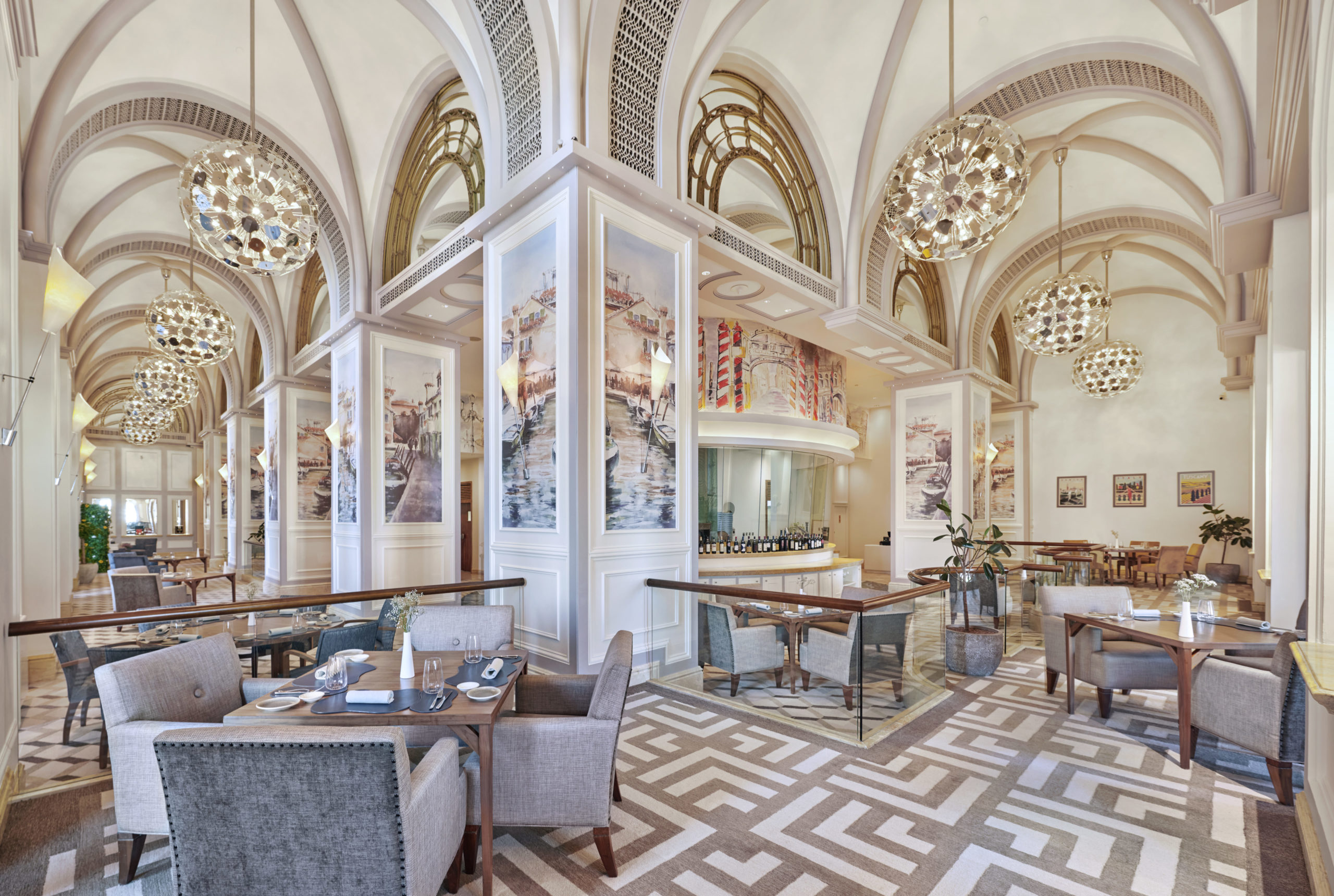 Golfferien im Emirates Palace Abu Dhabi Restaurant Talea