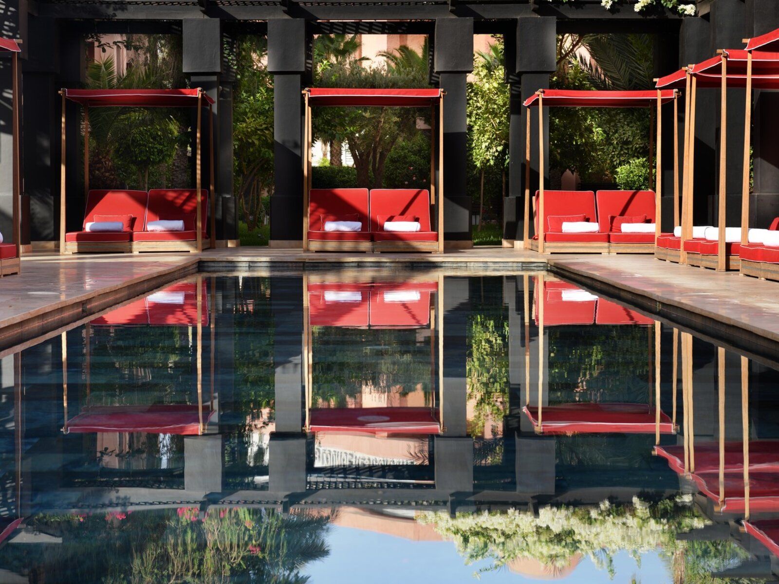 Hotel Mövenpick Mansour Eddahbi Marrakesch Marokko Adults Pool