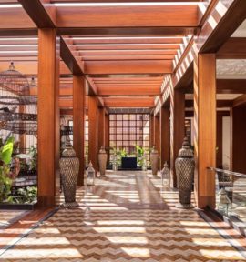Hotel Mövenpick Mansour Eddahbi Marrakesch Marokko Plaza