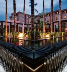 Hotel Mövenpick Mansour Eddahbi Marrakesch Marokko