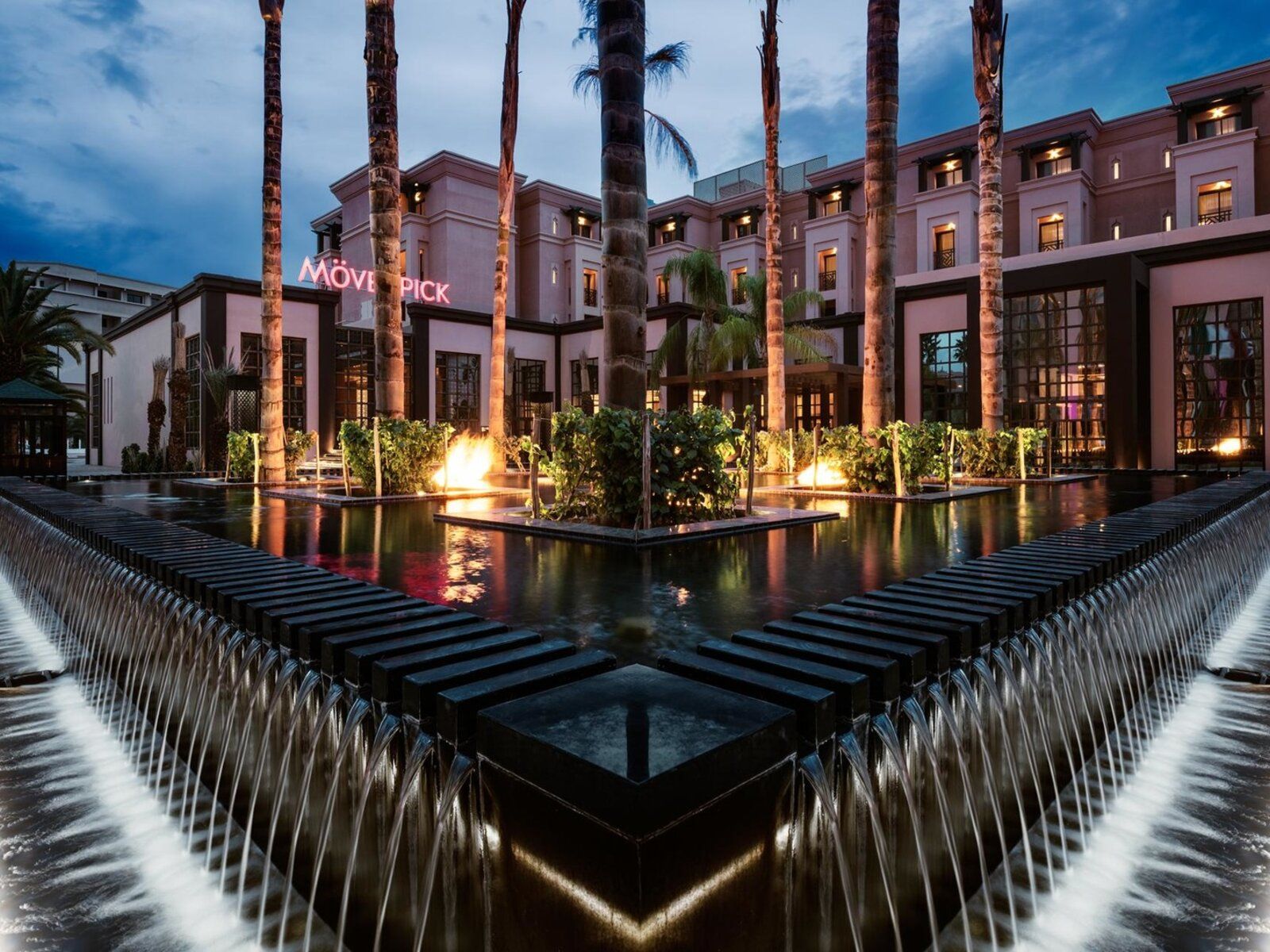 Hotel Mövenpick Mansour Eddahbi Marrakesch Marokko