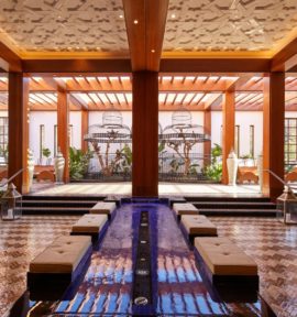 Hotel Mövenpick Mansour Eddahbi Marrakesch Marokko Atrium