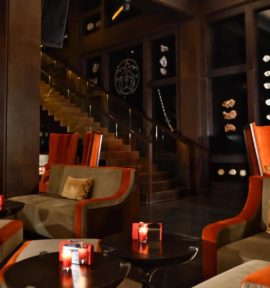 Hotel Mövenpick Mansour Eddahbi Marrakesch Marokko Lounge
