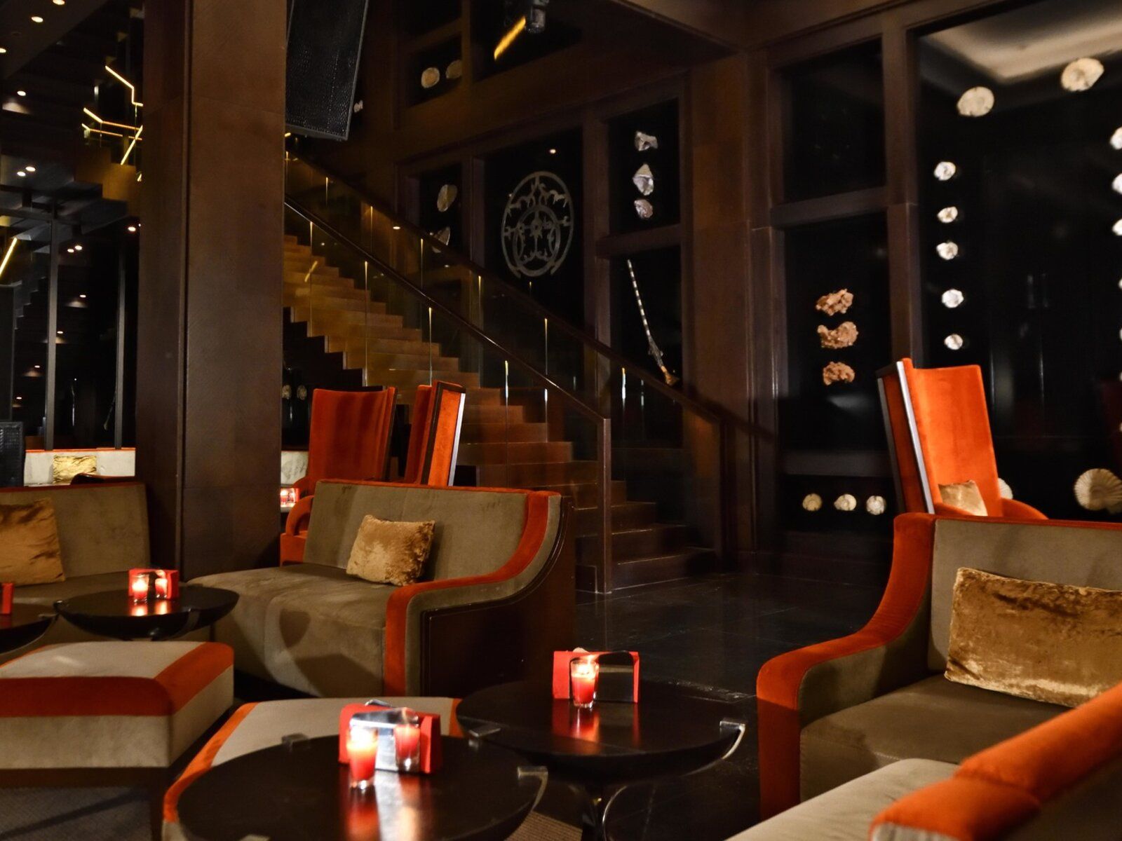 Hotel Mövenpick Mansour Eddahbi Marrakesch Marokko Lounge