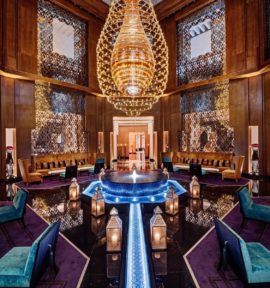 Hotel Mövenpick Mansour Eddahbi Marrakesch Marokko Atrium