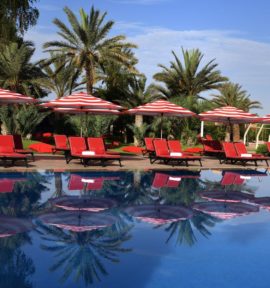 Hotel Mövenpick Mansour Eddahbi Marrakesch Marokko Pool