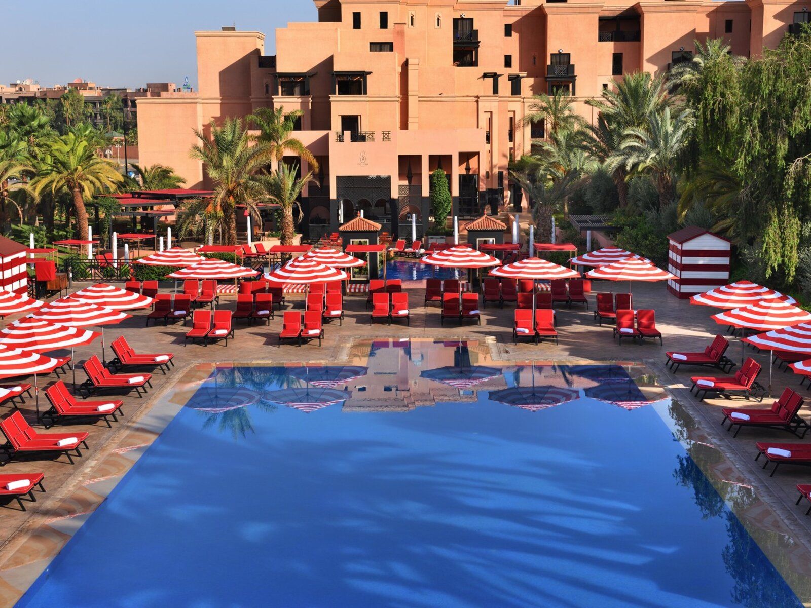 Hotel Mövenpick Mansour Eddahbi Marrakesch Marokko Aussenansicht
