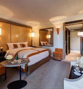 Hotel Mövenpick Mansour Eddahbi Marrakesch Marokko Superior Zimmer