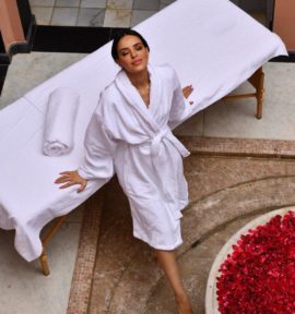 Hotel Mövenpick Mansour Eddahbi Marrakesch Marokko Wellness