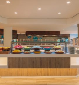 Iberostar Royal Andalus Novo Sancti Petri Spanien Buffet