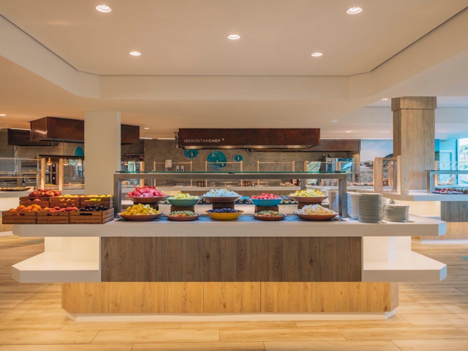 Iberostar Royal Andalus Novo Sancti Petri Spanien Buffet