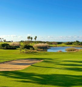 Iberostar Royal Andalus Novo Sancti Petri Spanien Lake Golf