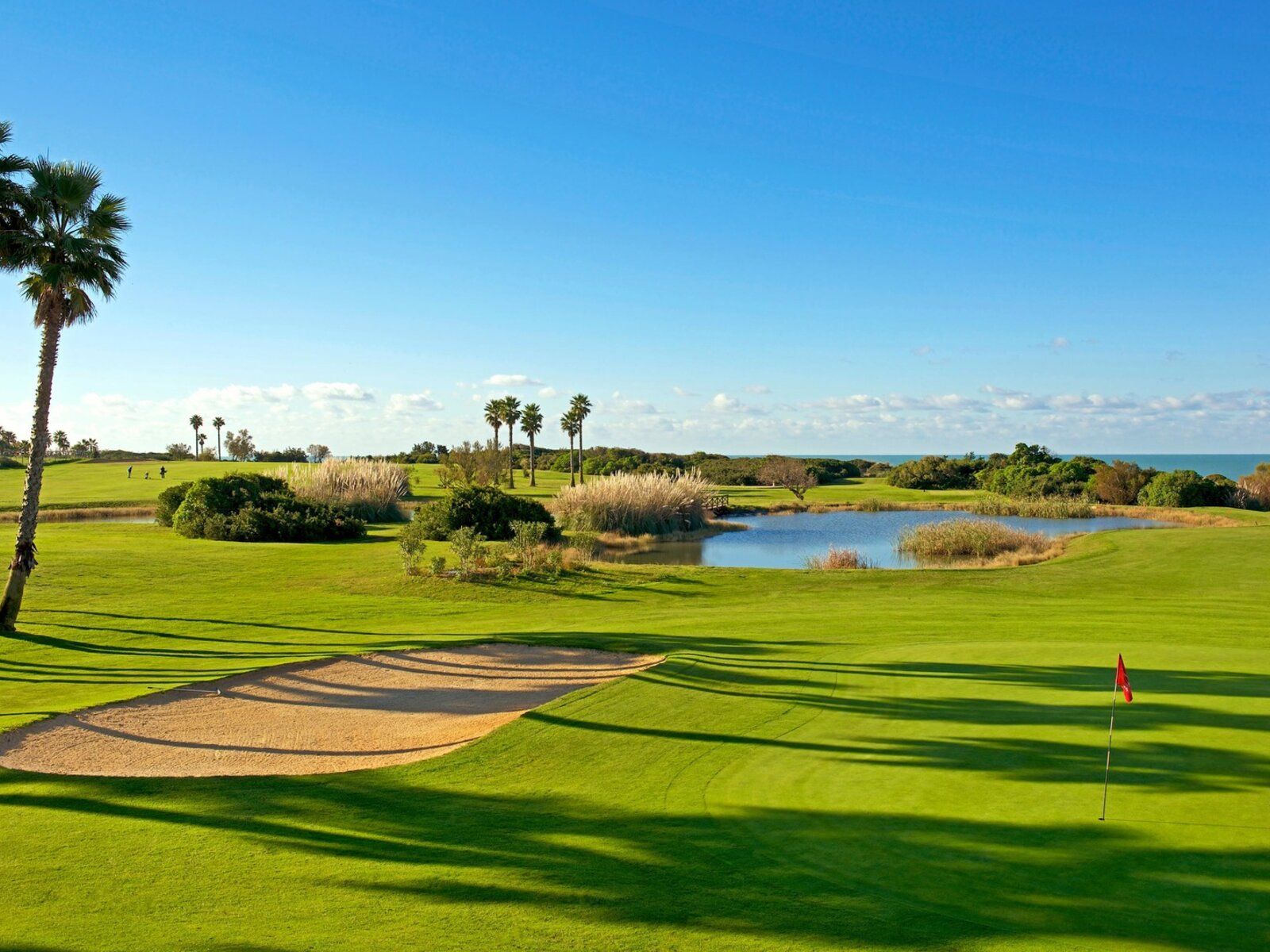 Iberostar Royal Andalus Novo Sancti Petri Spanien Lake Golf