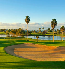 Iberostar Royal Andalus Novo Sancti Petri Spanien Golfplatz