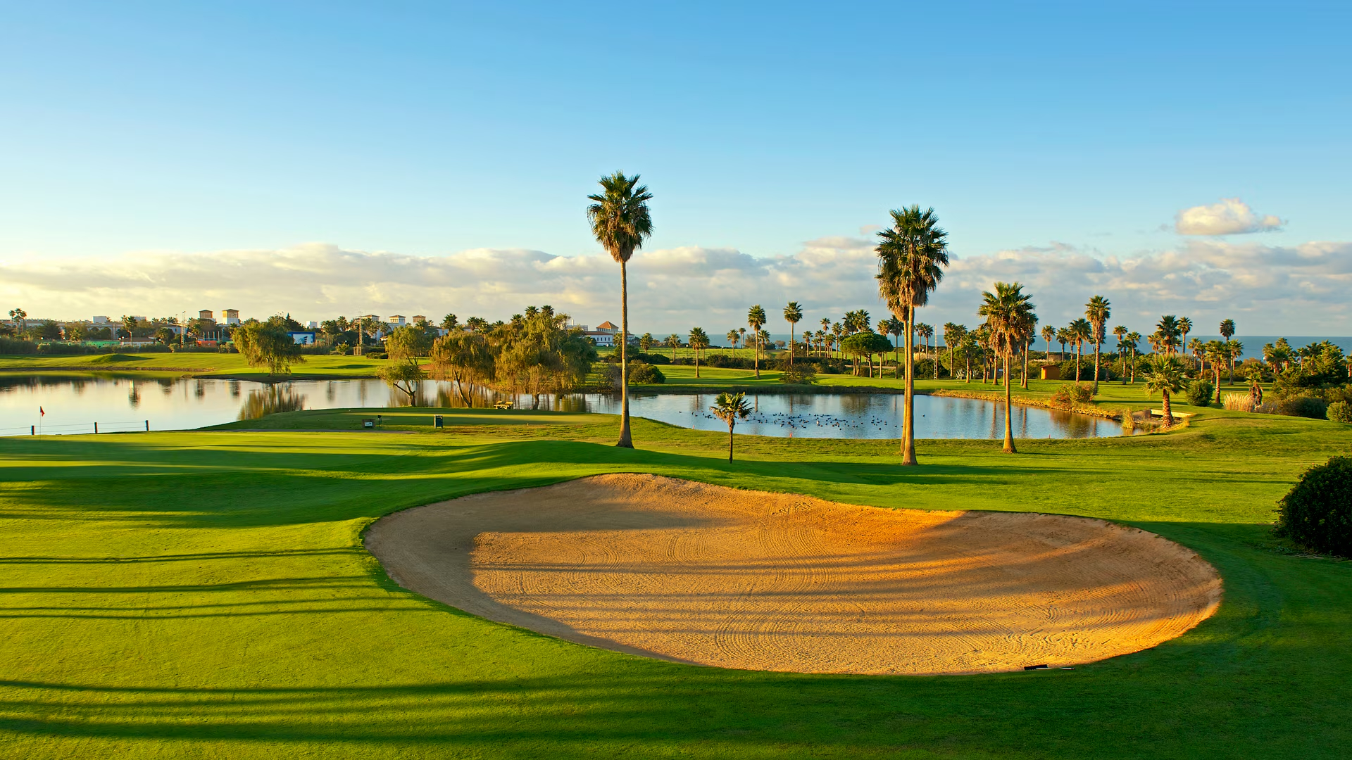 Iberostar Royal Andalus Novo Sancti Petri Spanien Golfplatz