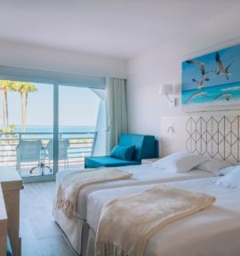 Iberostar Royal Andalus Novo Sancti Petri Spanien Zimmer Meerblick