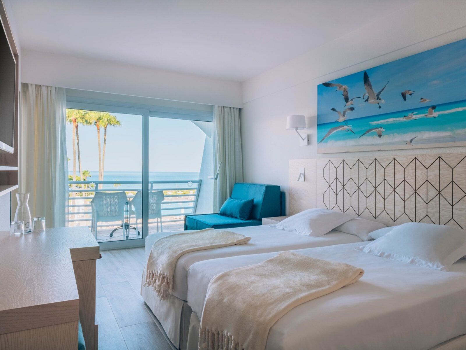Iberostar Royal Andalus Novo Sancti Petri Spanien Zimmer Meerblick