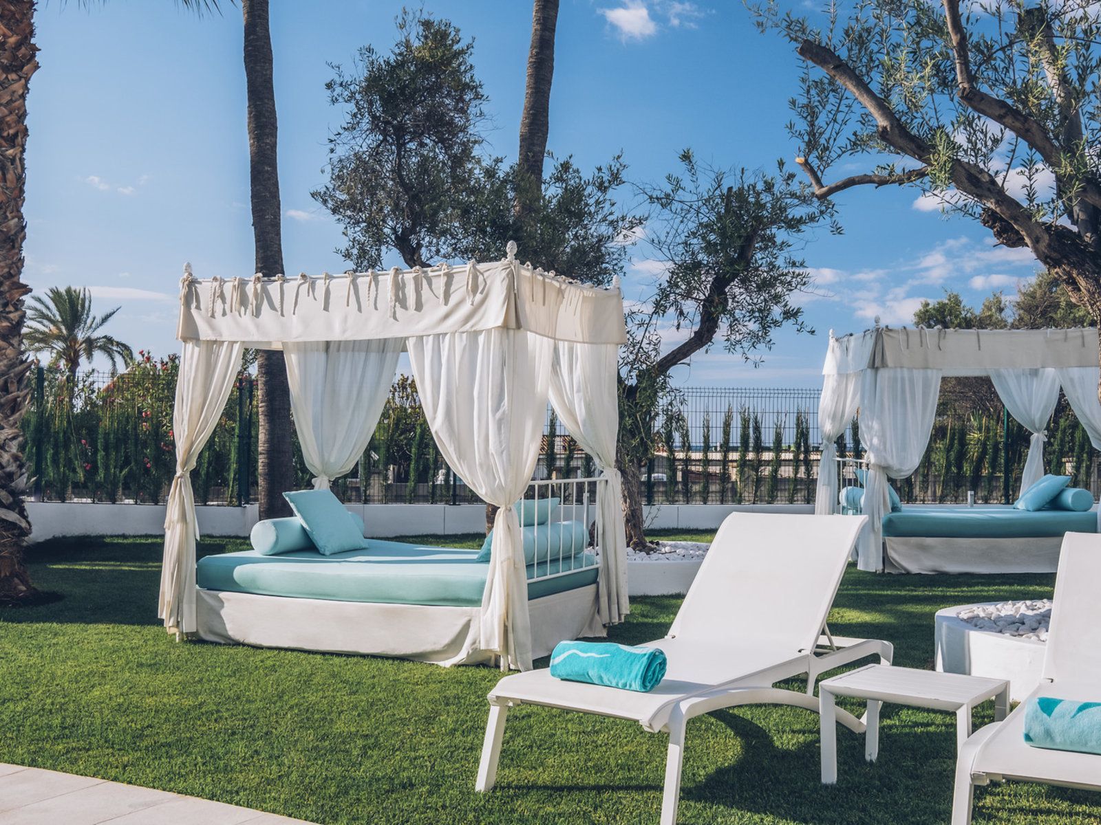 Iberostar Selection Marbella Coral Beach Pool Bali Betten