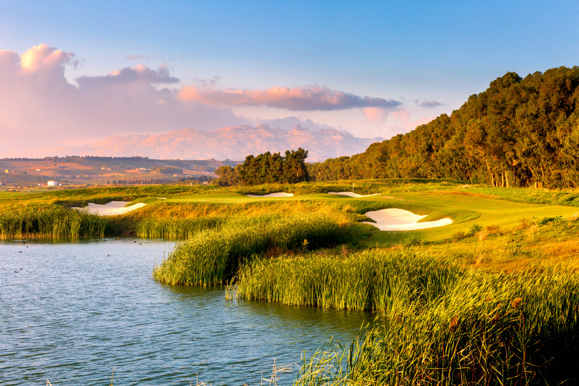 Golfreisen und Golfferien Italien