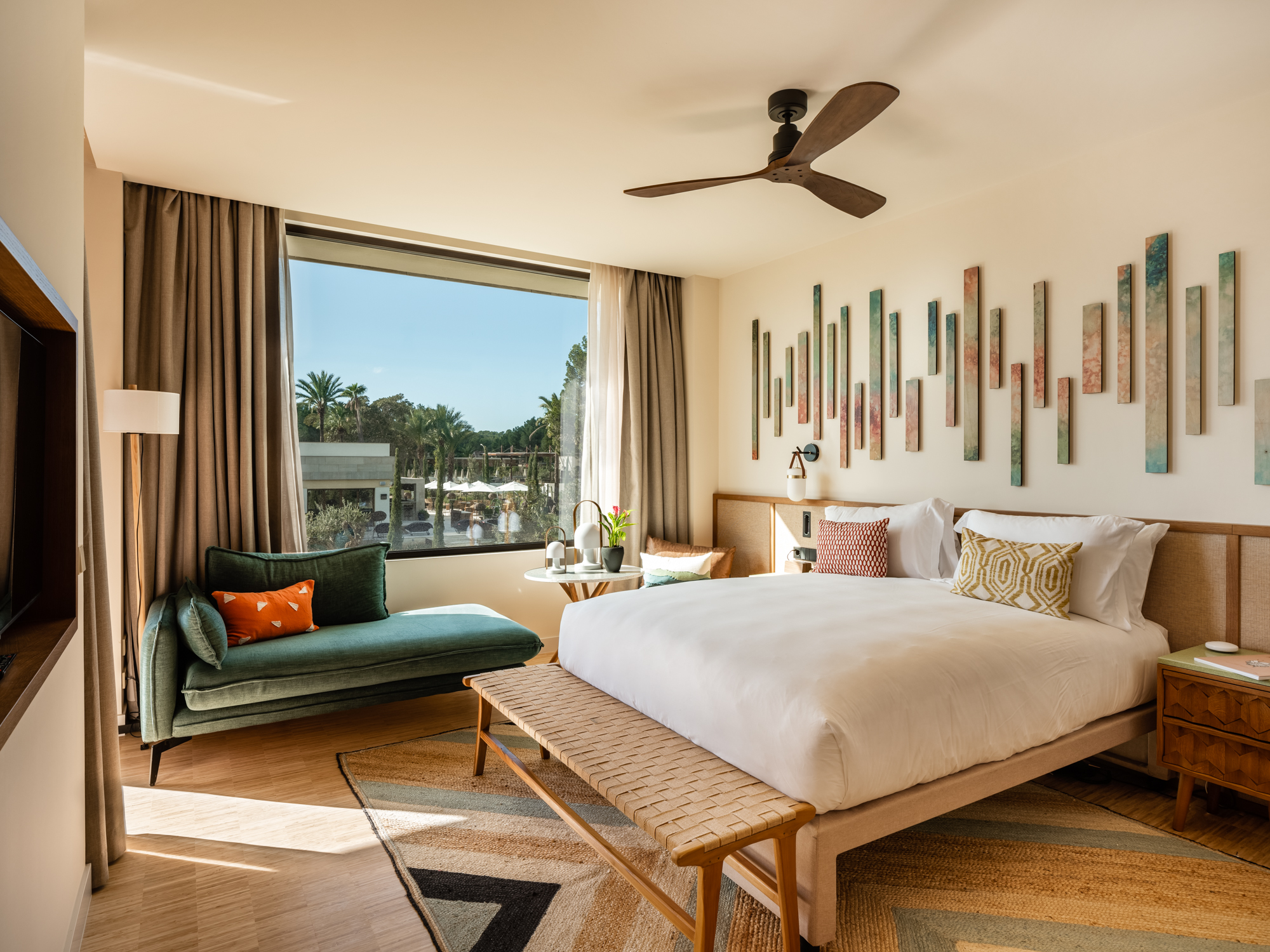 Kimpton AYSLA Hotel Mallorca Zimmer