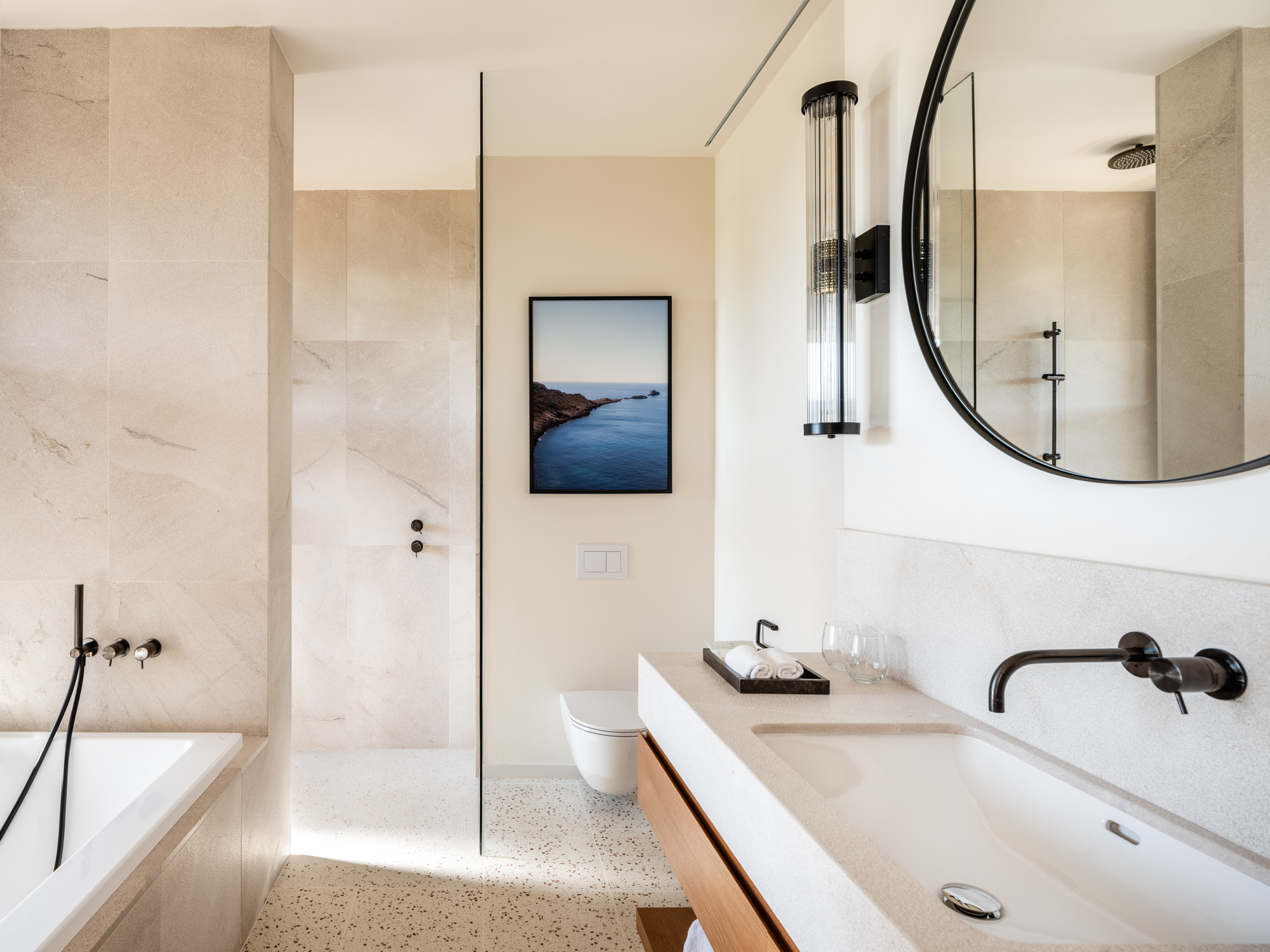 Kimpton AYSLA Hotel Mallorca Badzimmer