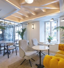 La Fonda Boutique Hotel Marbella Golfreise Lounge