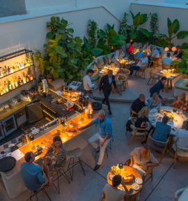 La Fonda Boutique Hotel Marbella Golfreise Bar