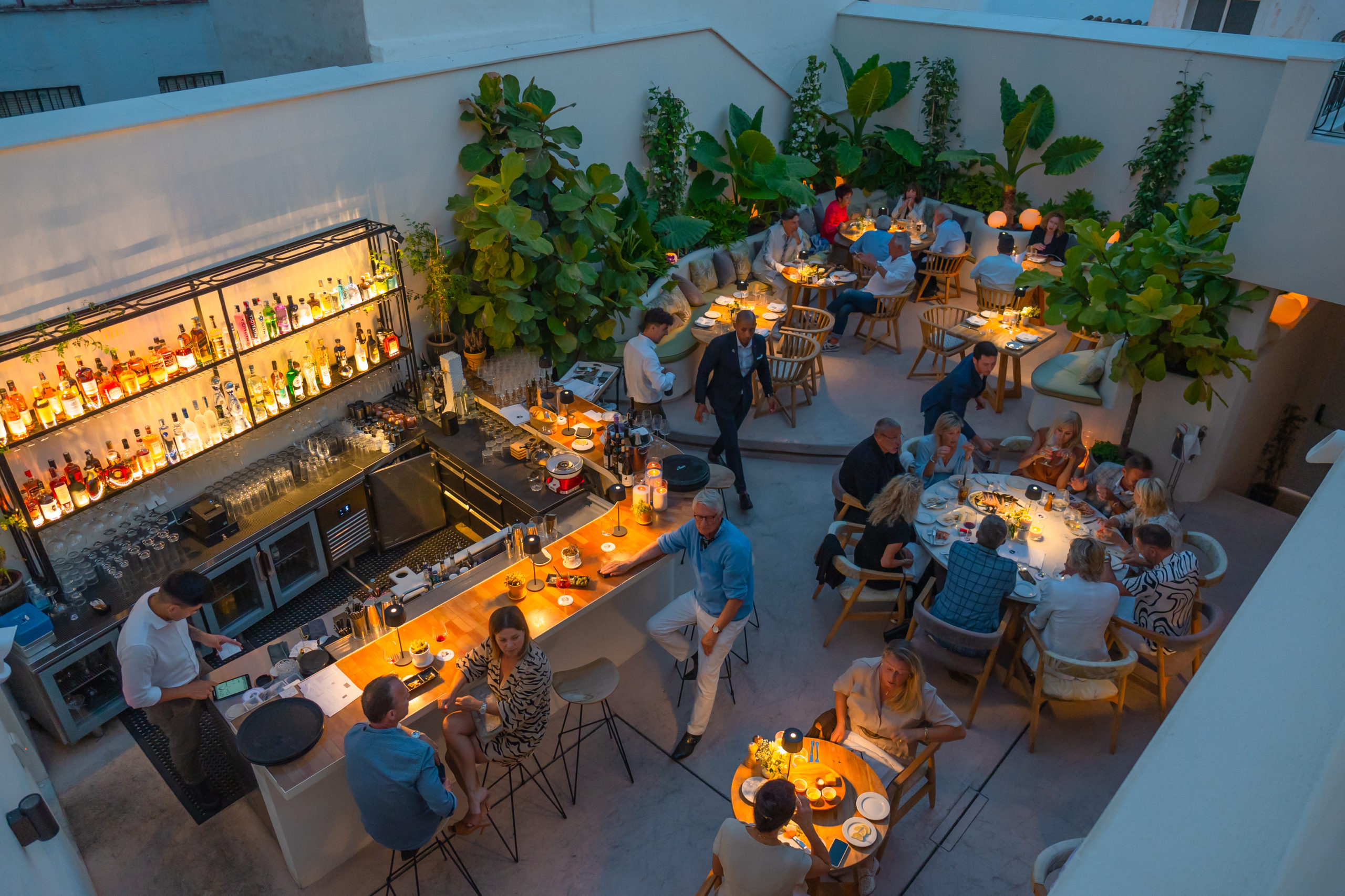 La Fonda Boutique Hotel Marbella Golfreise Bar