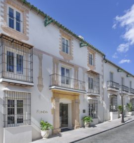 La Fonda Boutique Hotel Marbella Golfreise Altstadt