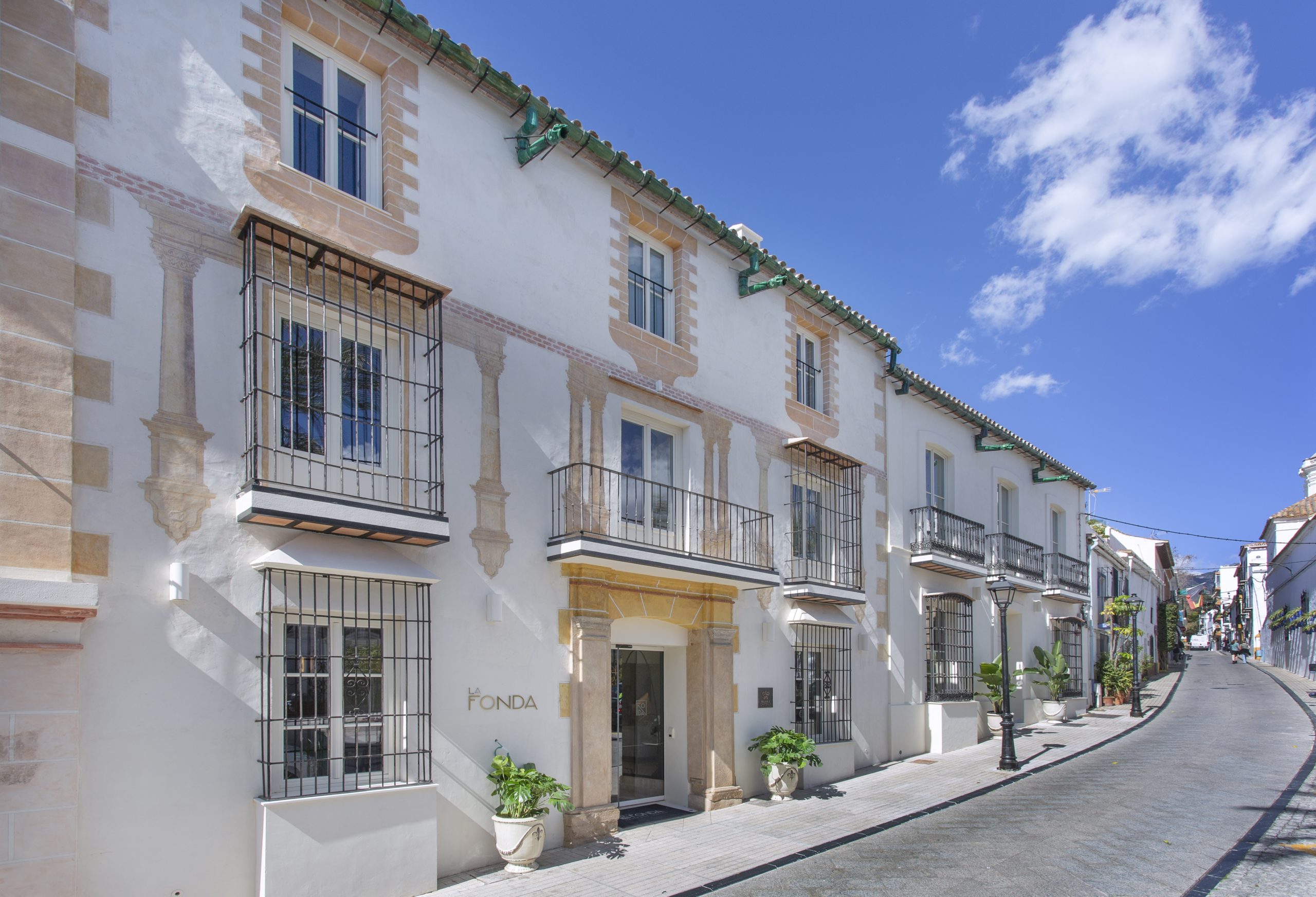 La Fonda Boutique Hotel Marbella Golfreise Altstadt
