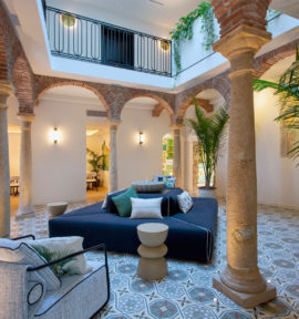 La Fonda Boutique Hotel Marbella Golfreise Lobby