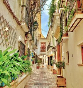 La Fonda Boutique Hotel Marbella Golfreise Altstadt