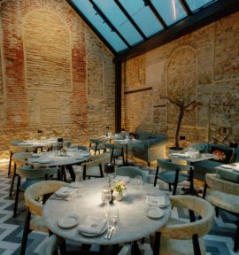 La Fonda Boutique Hotel Marbella Golfreise Restaurant Indoor