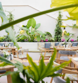 La Fonda Boutique Hotel Marbella Golfreise Restaurant Outdoor