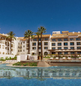 La Zambra Golf Resort Mijas Golfreise Hauptgebäude