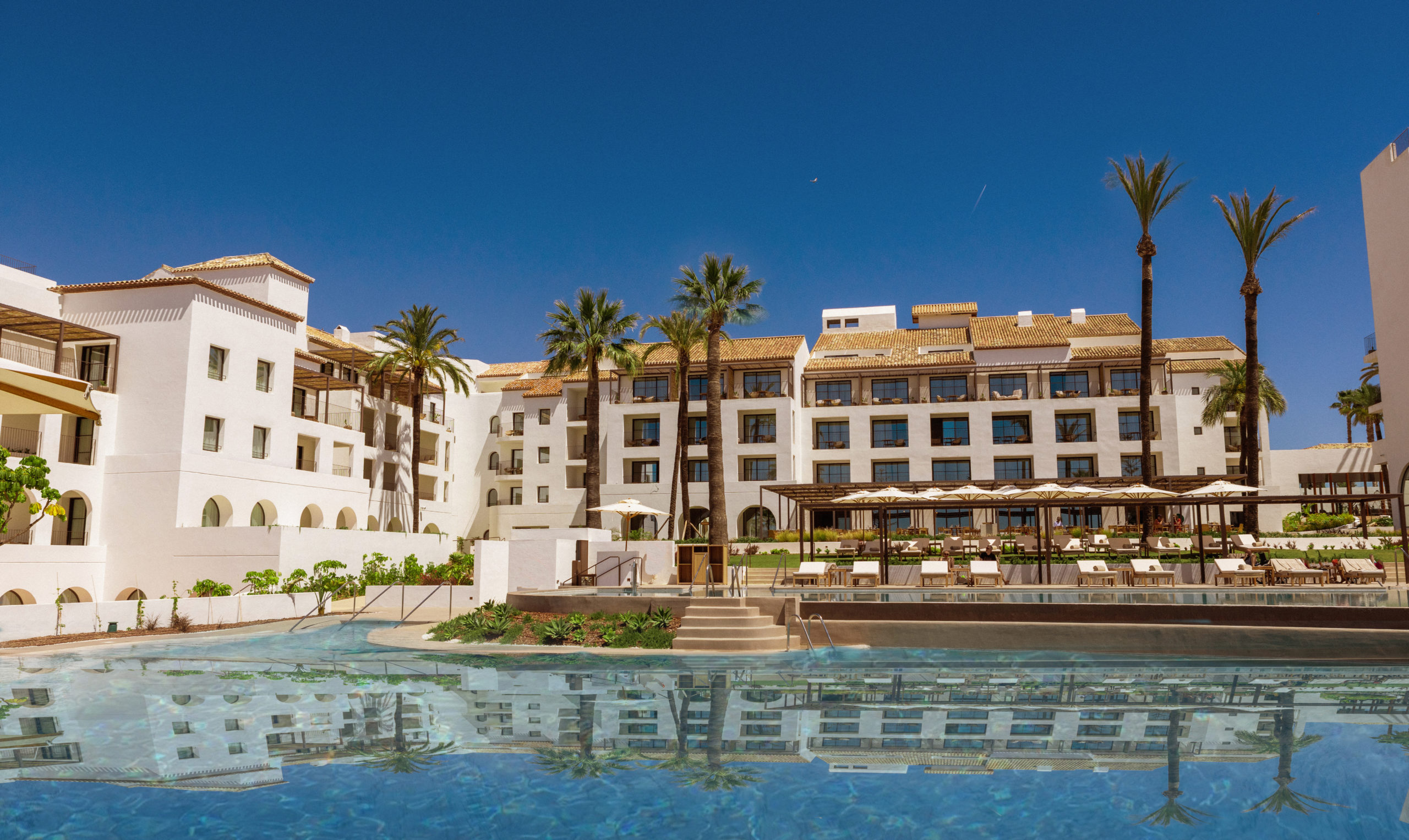 La Zambra Golf Resort Mijas Golfreise Hauptgebäude