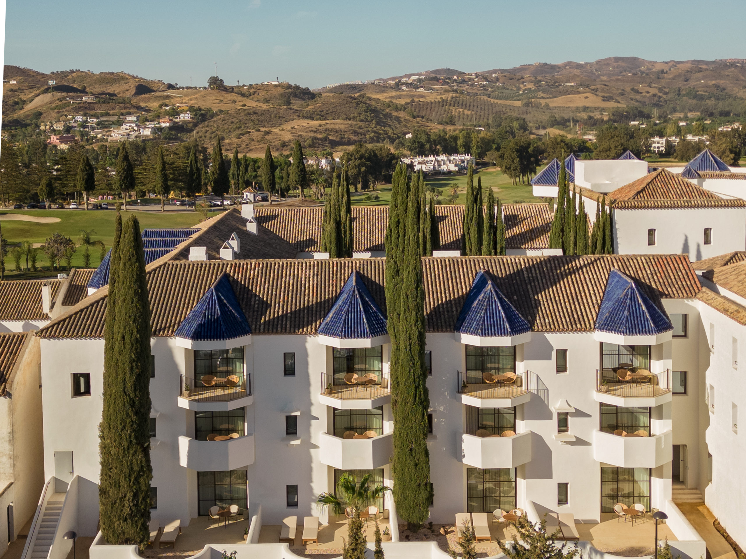 La Zambra Golf Resort Golfreise Andalusien
