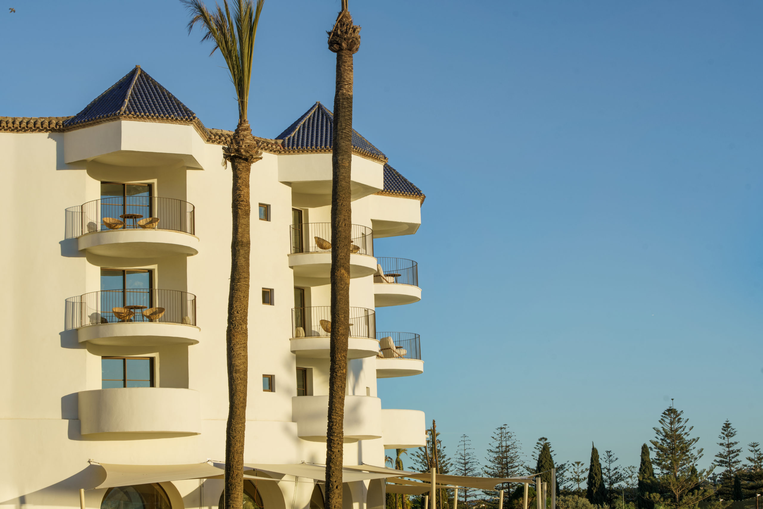 La Zambra Golf Resort Golfreise Andalusien Corner