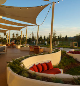 La Zambra Golf Resort Golfreise Andalusien Lounge