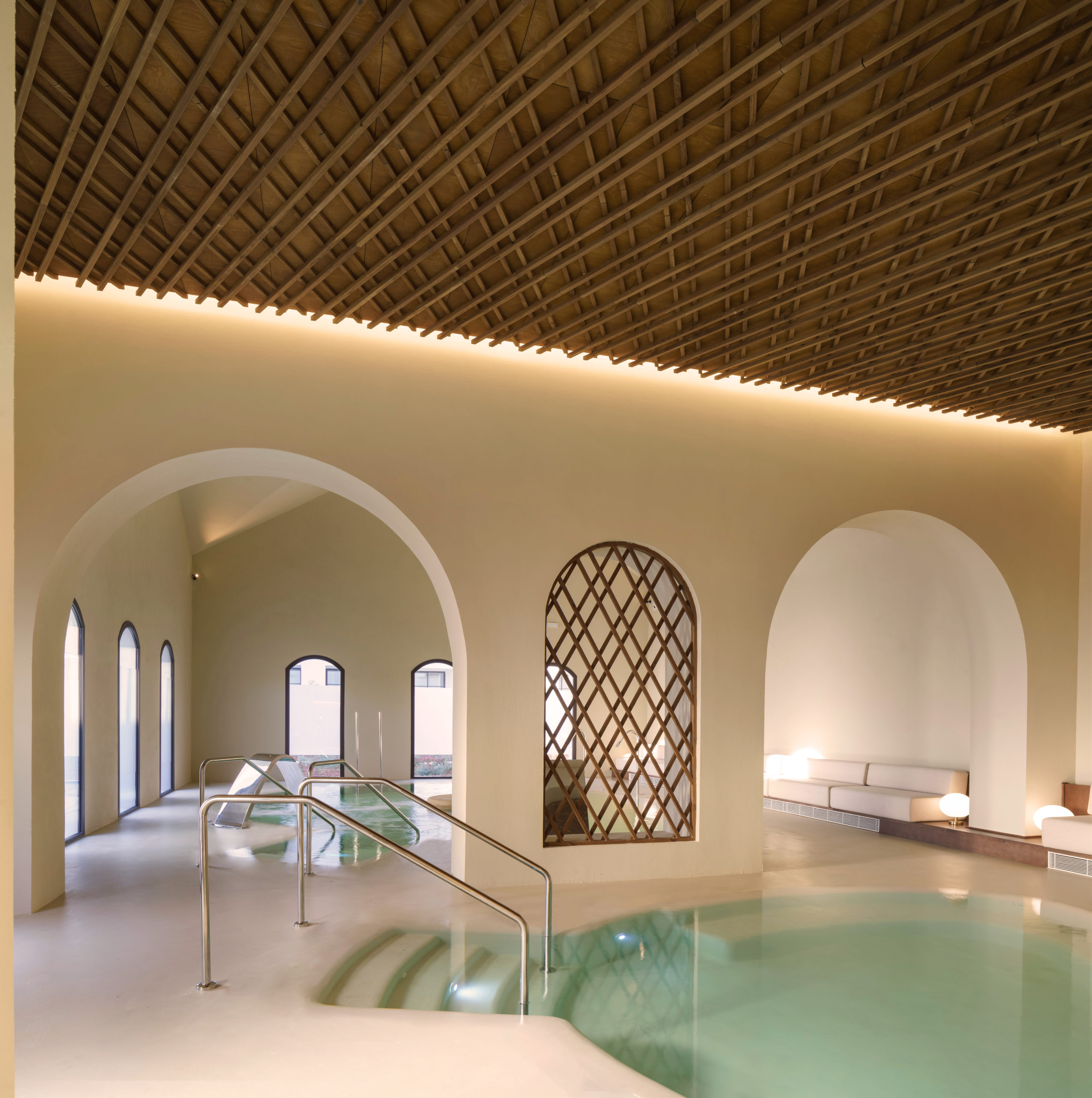 La Zambra Golf Resort Golfreise Andalusien Indoor Wellness