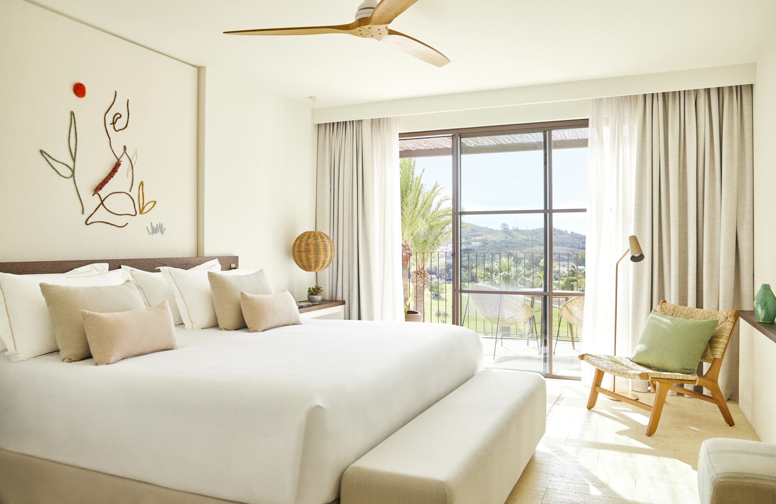 La Zambra Golf Resort Golfreise Andalusien Zimmer