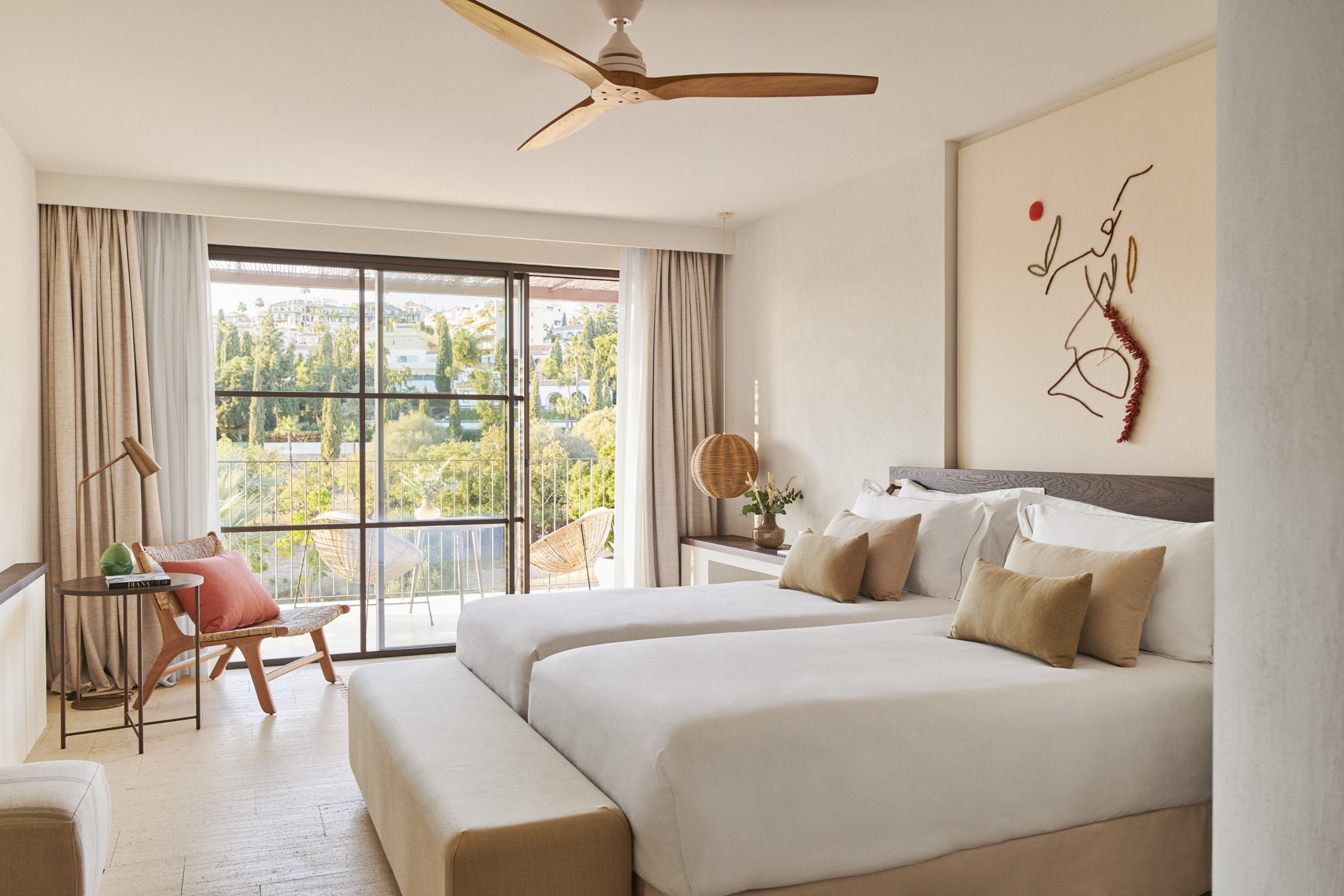 La Zambra Golf Resort Golfreise Andalusien Zimmer