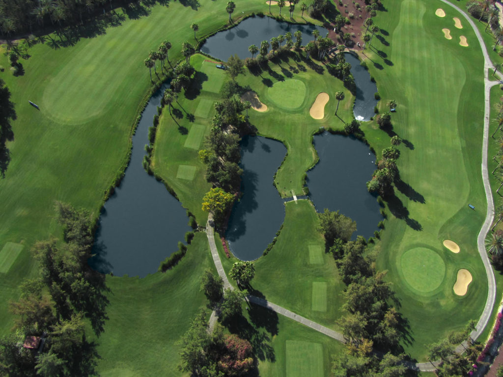 Las Americas Golf Course Teneriffa Birdie View