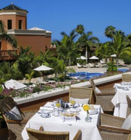 Las Madrigueras Golf Resort Teneriffa Frühstück