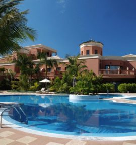 Las Madrigueras Golf Resort Teneriffa Pool