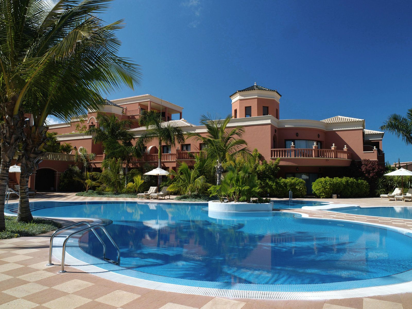 Las Madrigueras Golf Resort Teneriffa Pool
