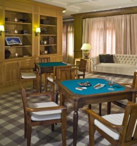Las Madrigueras Golf Resort Teneriffa Piano Bar